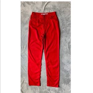 Hot Red Escada Sports Pants